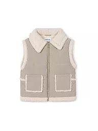 MAYORAL | Chaleco para niña | Beige
