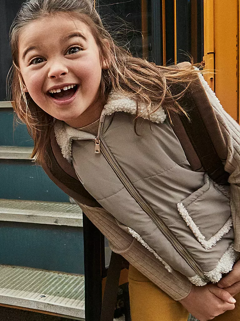 MAYORAL | Chaleco para niña | beige