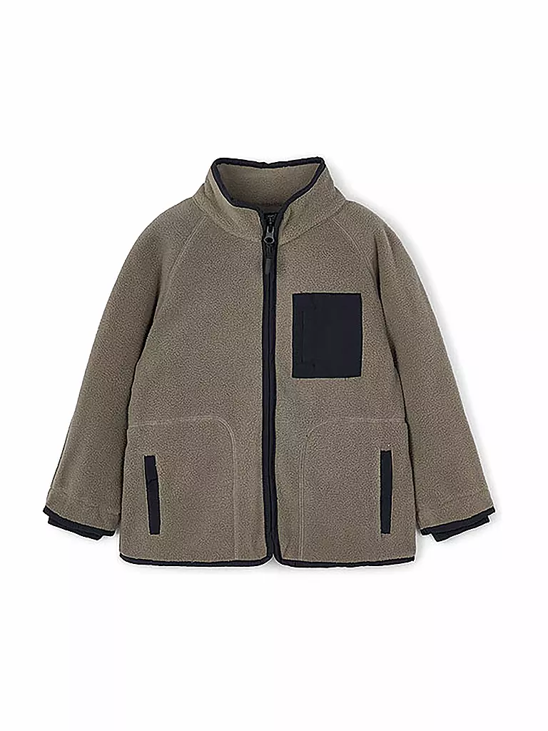 MAYORAL | Chaqueta de felpa para niño | Oliva