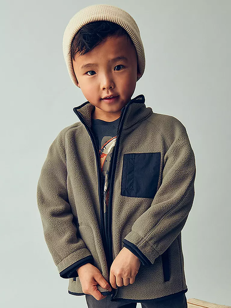 MAYORAL | Chaqueta de felpa para niño | Oliva