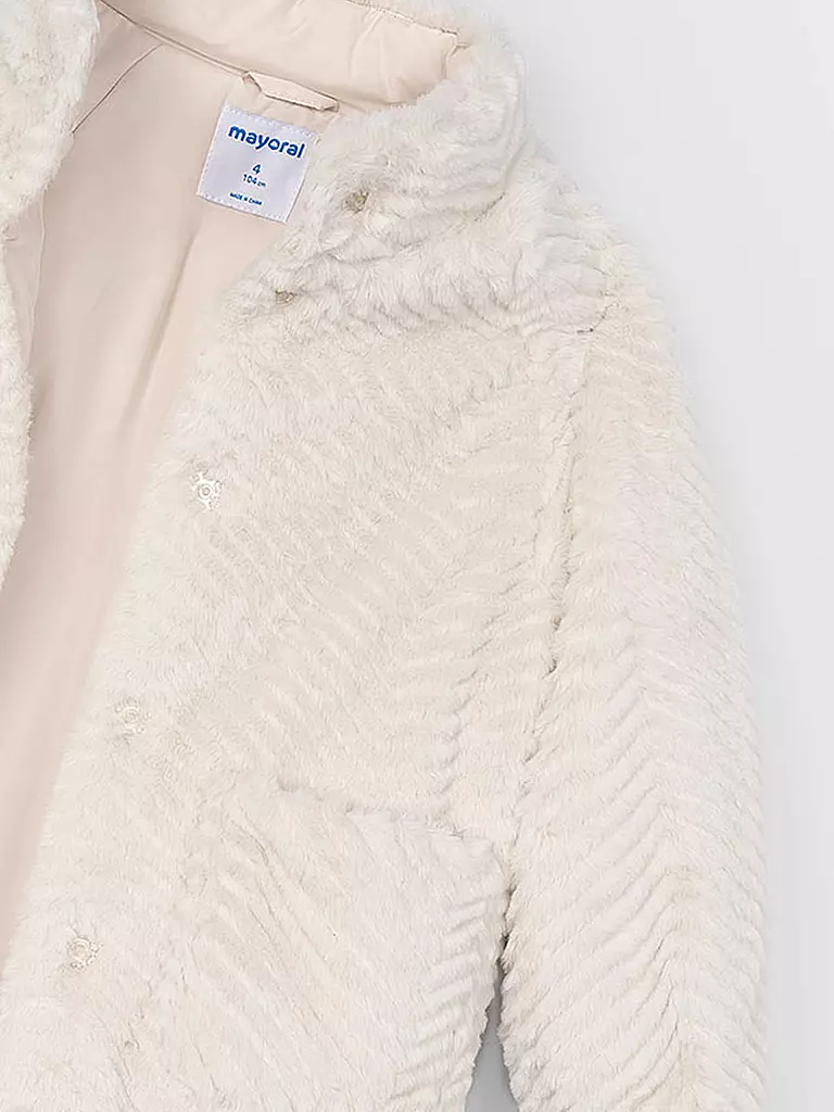 MAYORAL | Chaqueta de niña con aspecto de piel | 