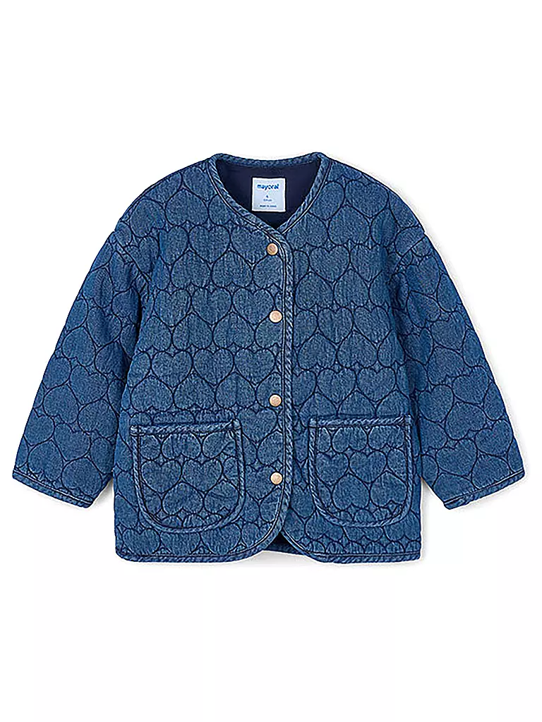 MAYORAL | Chaqueta vaquera para niña | Azul