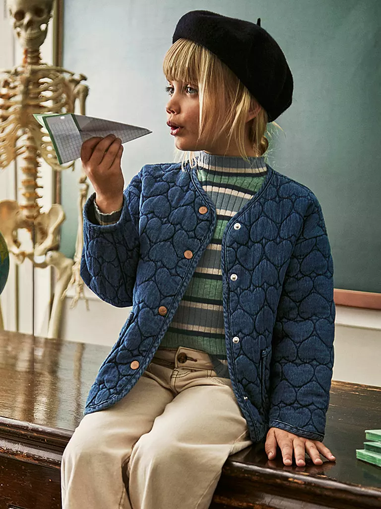 MAYORAL | Chaqueta vaquera para niña | Azul