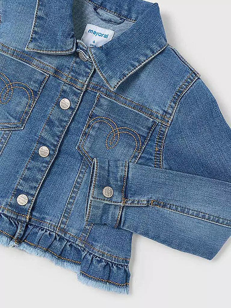 MAYORAL | Chaqueta vaquera para niña | 