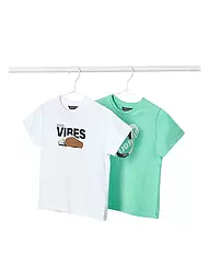 MAYORAL | Conjunto de 2 camisetas para niño | Verde claro