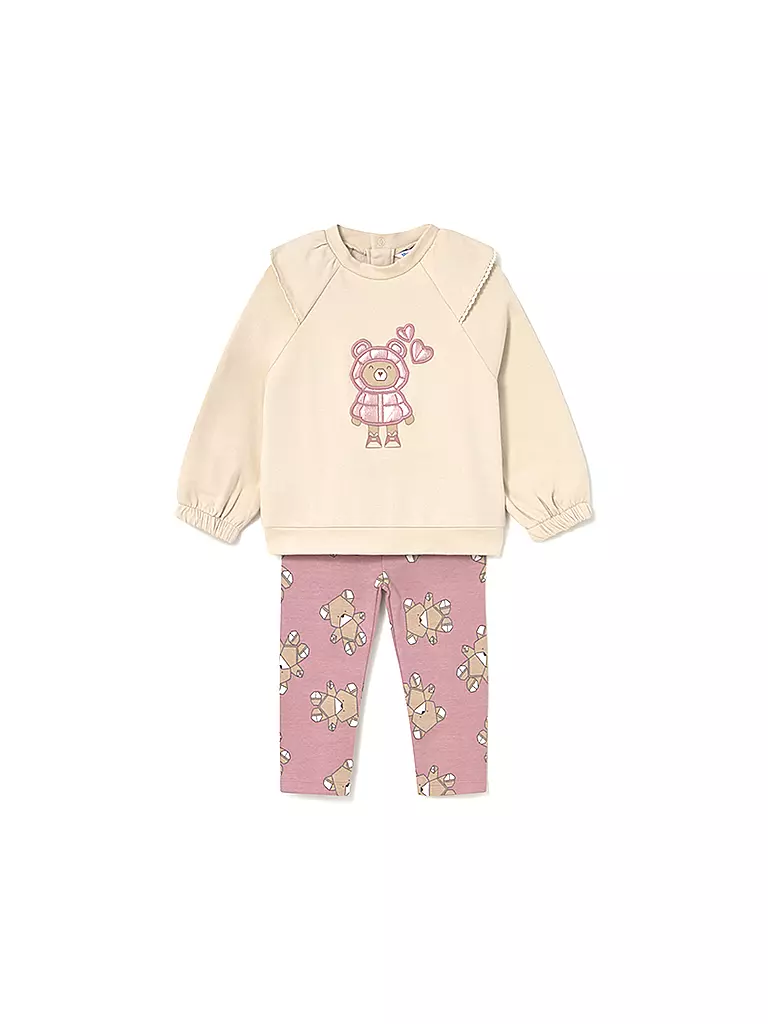 MAYORAL | Conjunto de 2 piezas para bebé niña, jersey y leggings | rosa