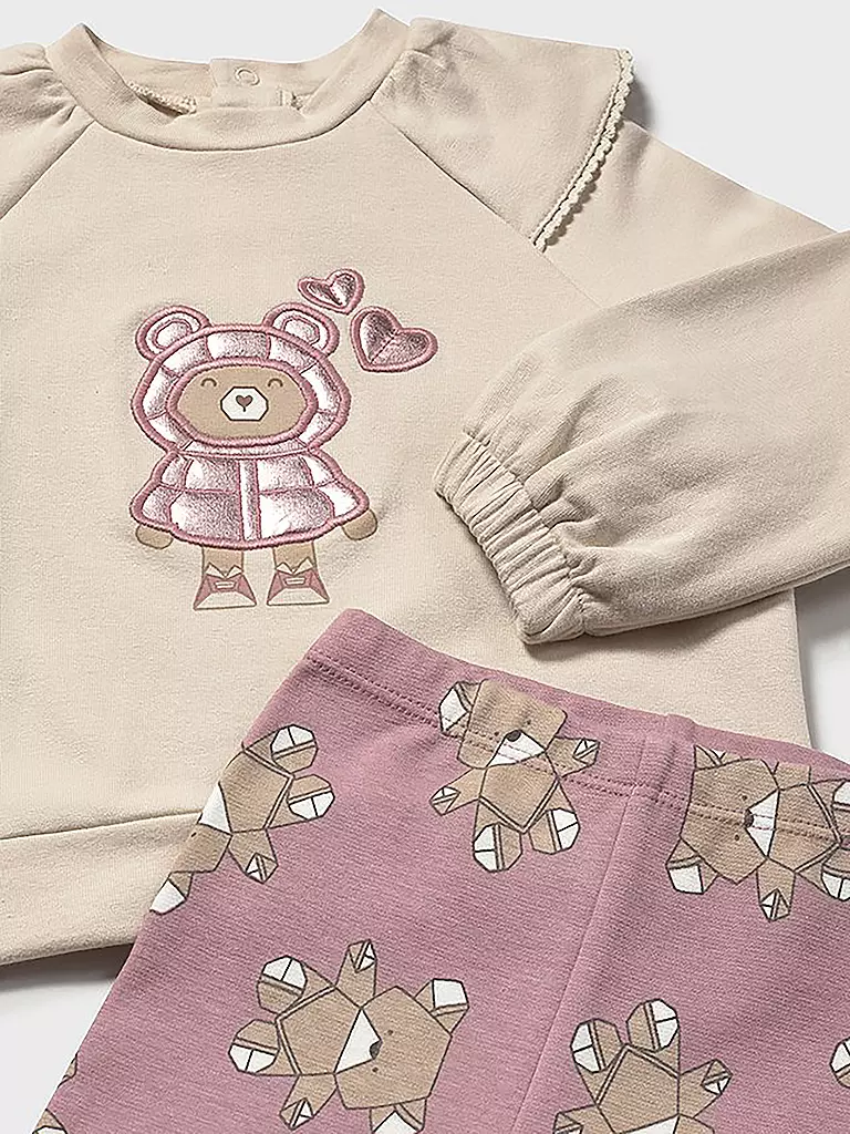 MAYORAL | Conjunto de 2 piezas para bebé niña, jersey y leggings | 