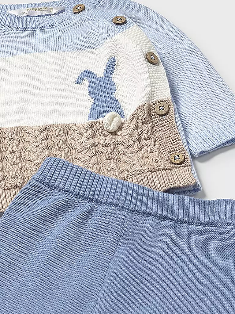 MAYORAL | Conjunto de 2 piezas para bebé niño, jersey y pantalón | 