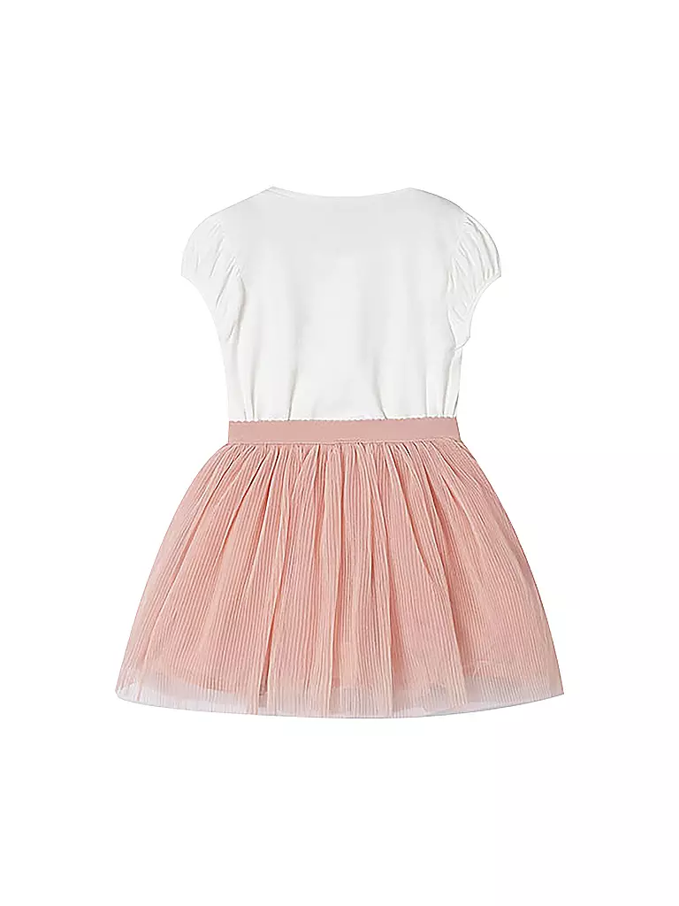MAYORAL | Conjunto de 2 piezas para niña, camiseta y falda | Rosa