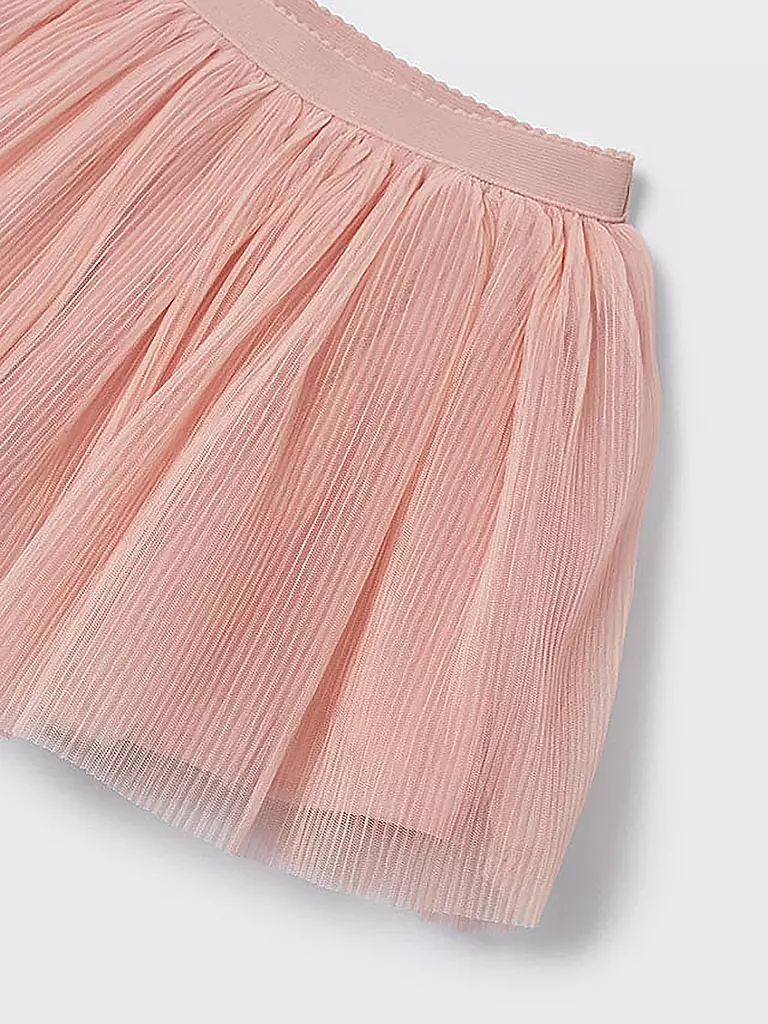 MAYORAL | Conjunto de 2 piezas para niña, camiseta y falda | Rosa