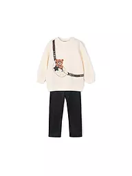 MAYORAL | Conjunto de 2 piezas para niña, sudadera y leggings | Negro