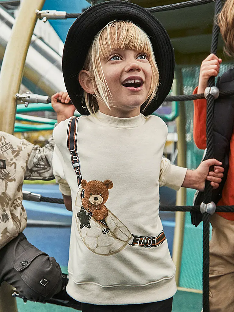 MAYORAL | Conjunto de 2 piezas para niña, sudadera y leggings | 