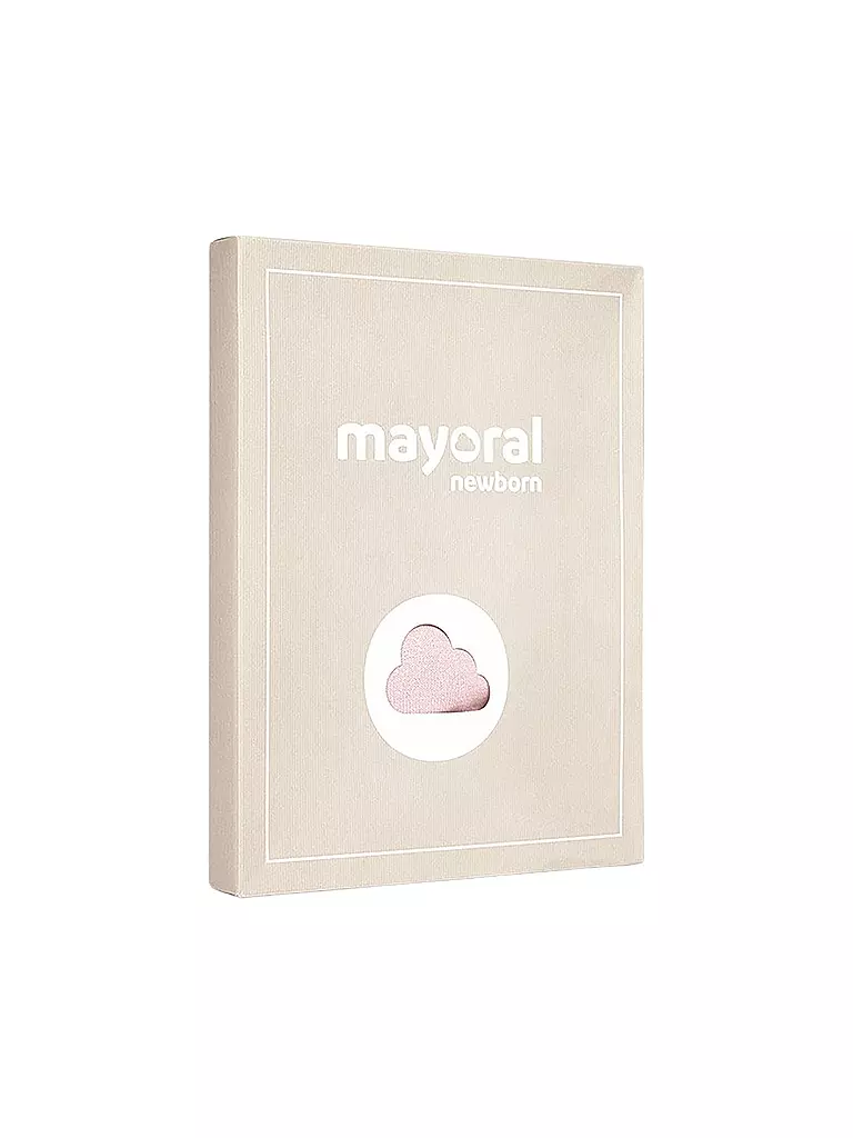 MAYORAL | Conjunto de bebé de 2 piezas, blusa y peto | 