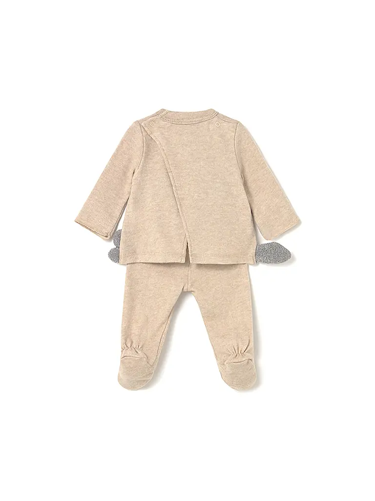 MAYORAL | Conjunto de bebé de 2 piezas, camiseta de manga larga y pantalón con pies | 