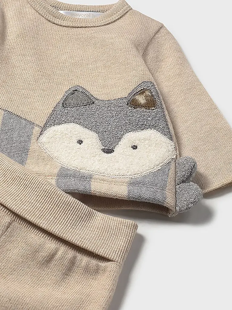 MAYORAL | Conjunto de bebé de 2 piezas, camiseta de manga larga y pantalón con pies | 