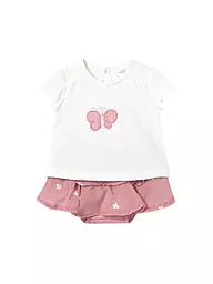 MAYORAL | Conjunto de bebé de 2 piezas, camiseta y falda | Rosa