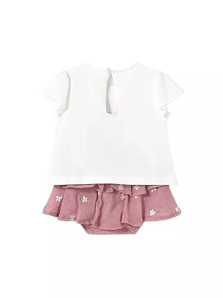 MAYORAL | Conjunto de bebé de 2 piezas, camiseta y falda | 