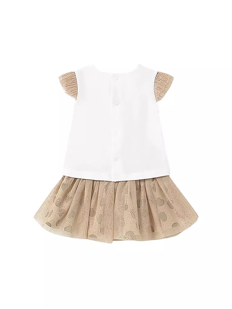 MAYORAL | Conjunto de bebé de 2 piezas, camiseta y falda | 