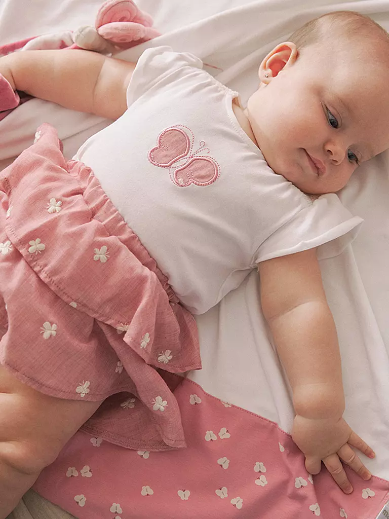 MAYORAL | Conjunto de bebé de 2 piezas, camiseta y falda | 