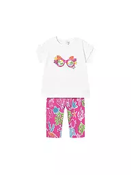 MAYORAL | Conjunto de bebé de 2 piezas, camiseta y leggings | Fucsia