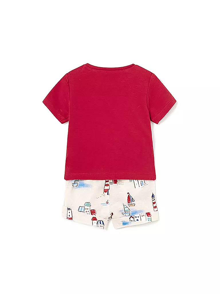 MAYORAL | Conjunto de bebé de 2 piezas, camiseta y pantalones cortos | 