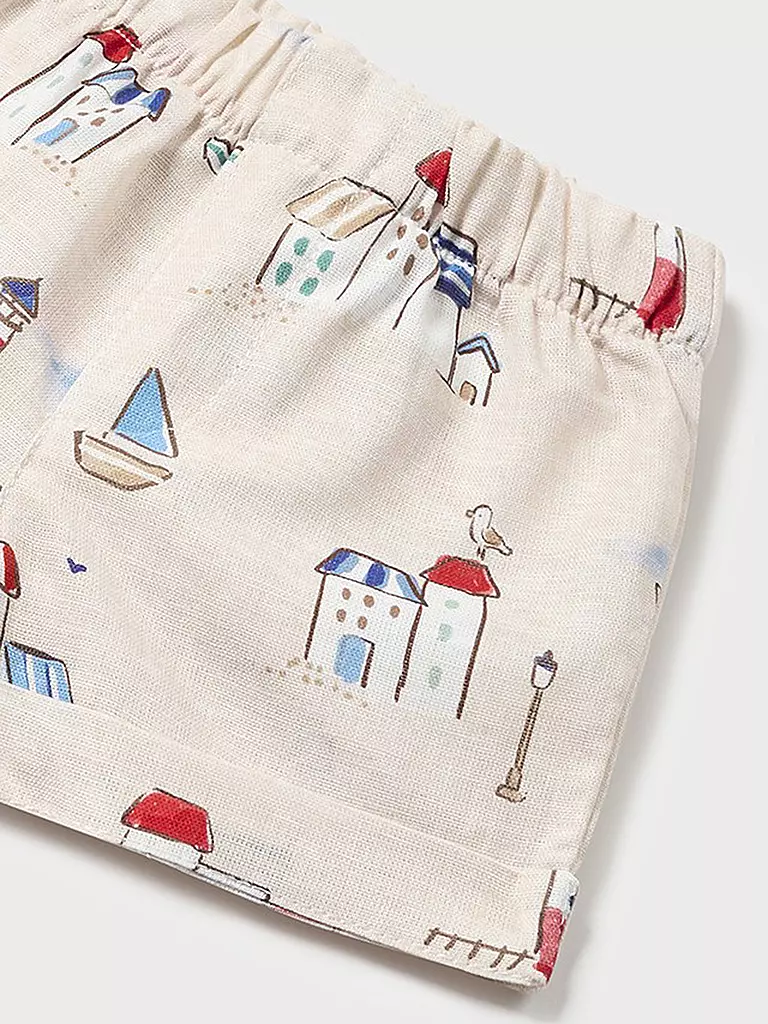 MAYORAL | Conjunto de bebé de 2 piezas, camiseta y pantalones cortos | 