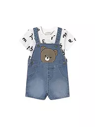 MAYORAL | Conjunto de bebé de 2 piezas, camiseta y peto | Azul