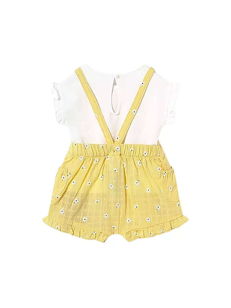 MAYORAL | Conjunto de bebé de 2 piezas, camiseta y peto | 