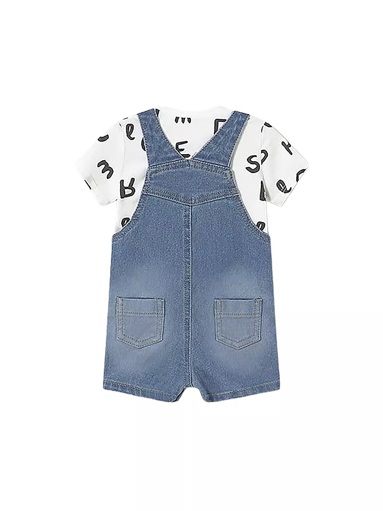 MAYORAL | Conjunto de bebé de 2 piezas, camiseta y peto | 