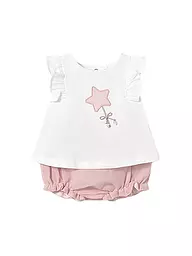 MAYORAL | Conjunto de bebé de 2 piezas, camiseta y shorts | Rosa