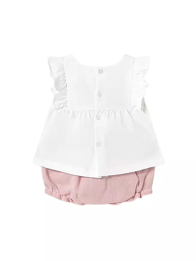 MAYORAL | Conjunto de bebé de 2 piezas, camiseta y shorts | 