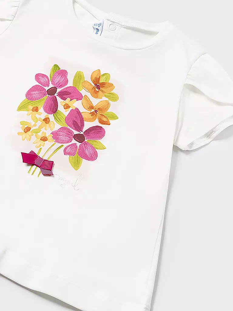 MAYORAL | Conjunto de bebé de 2 piezas, camiseta y shorts | 