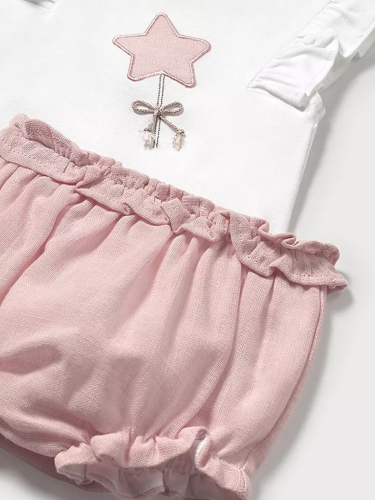 MAYORAL | Conjunto de bebé de 2 piezas, camiseta y shorts | 