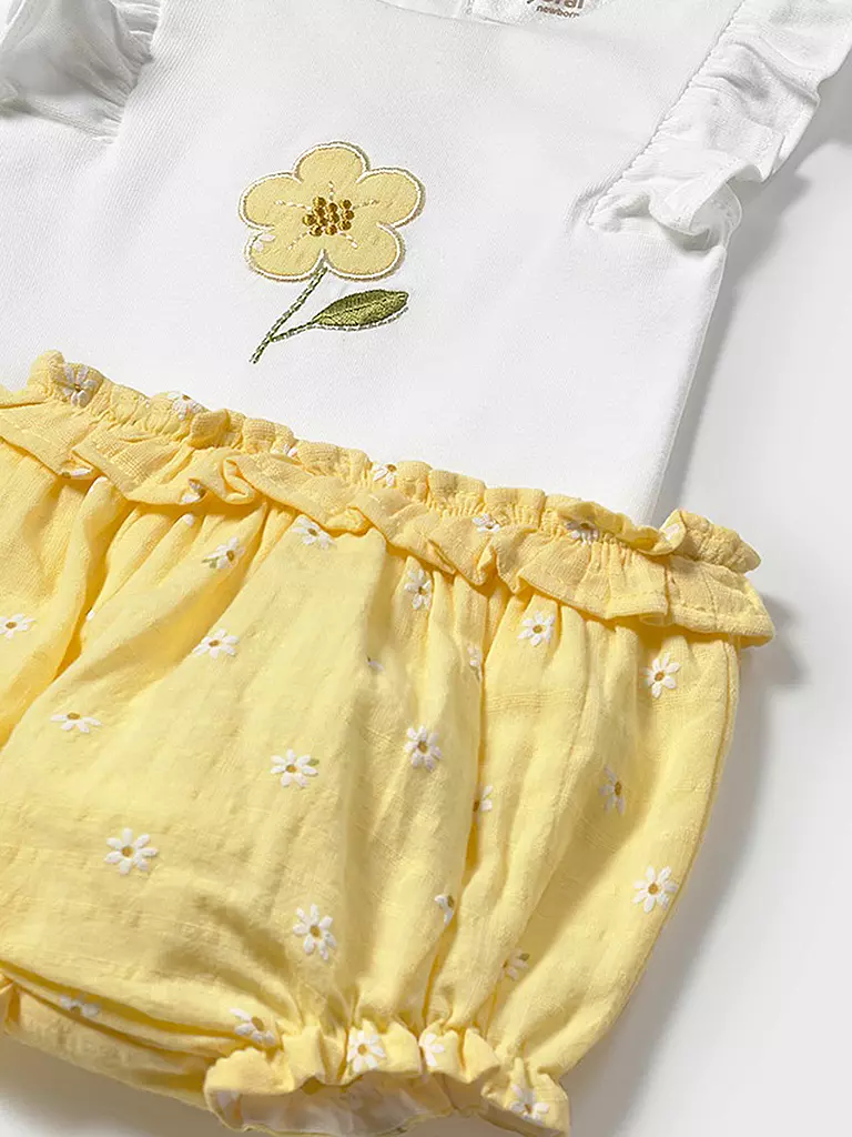 MAYORAL | Conjunto de bebé de 2 piezas, camiseta y shorts | 