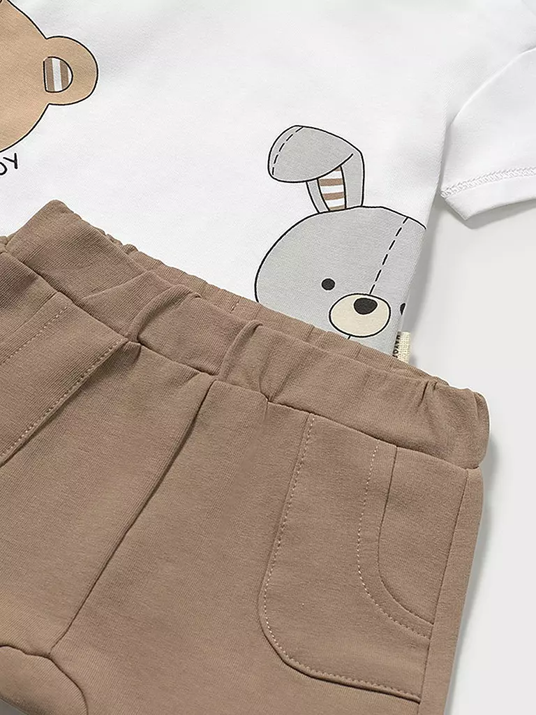 MAYORAL | Conjunto de bebé de 2 piezas, camiseta y shorts | 