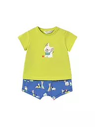 MAYORAL | Conjunto de bebé de 2 piezas, camisetas y pantalones cortos | Azul