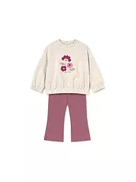 MAYORAL | Conjunto de bebé de 2 piezas, jersey y pantalón | Rosa