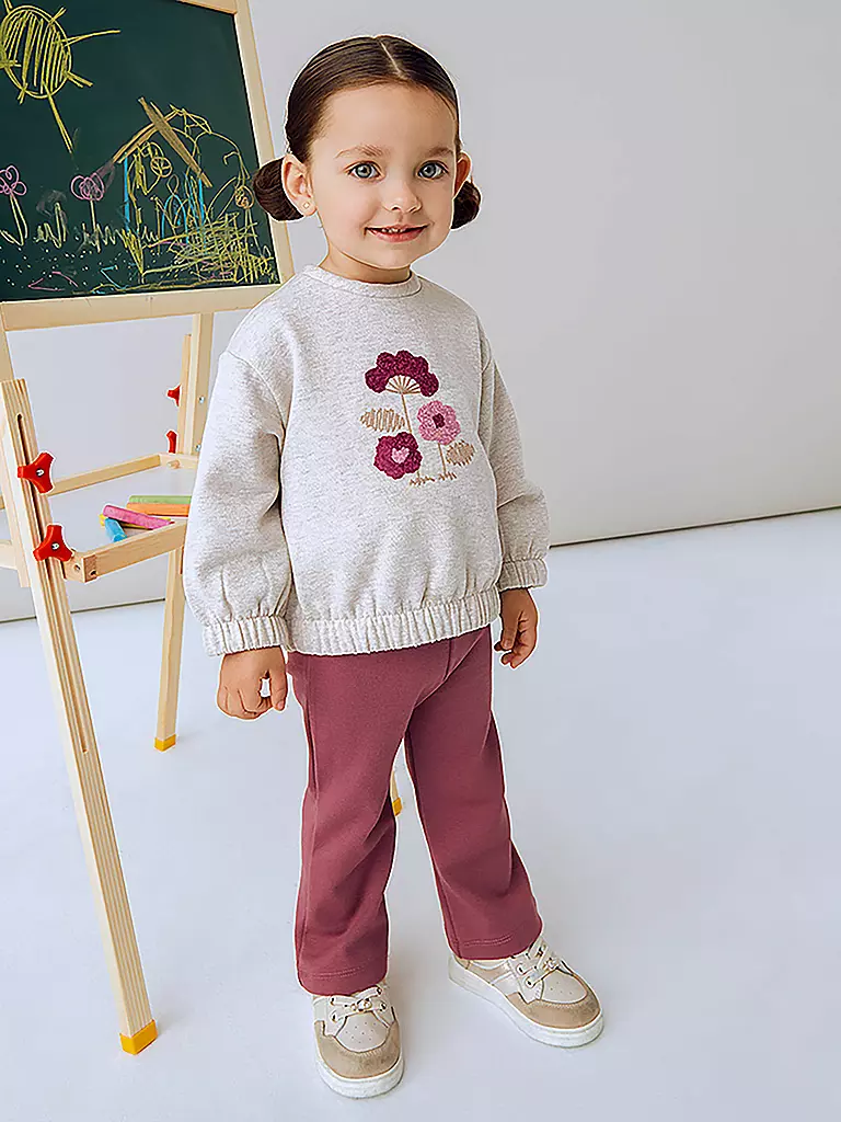 MAYORAL | Conjunto de bebé de 2 piezas, jersey y pantalón | rosa