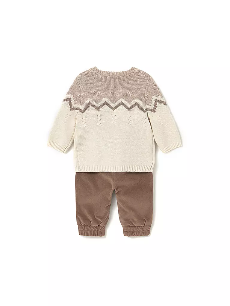 MAYORAL | Conjunto de bebé de 2 piezas, jersey y pantalón | 