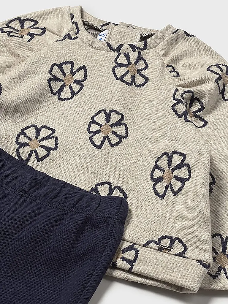 MAYORAL | Conjunto de bebé de 2 piezas, jersey y pantalón | 