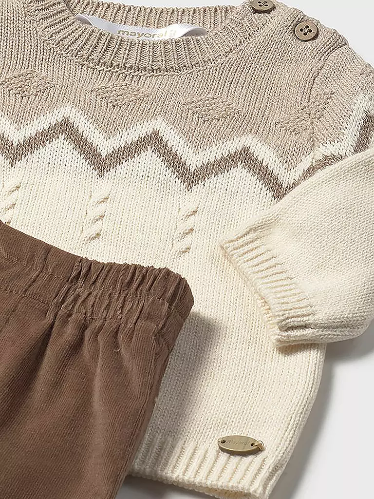 MAYORAL | Conjunto de bebé de 2 piezas, jersey y pantalón | 