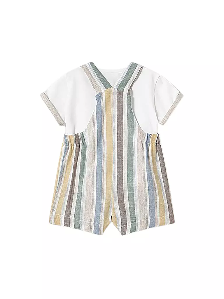 MAYORAL | Conjunto de bebé de 2 piezas, peto y camiseta | 
