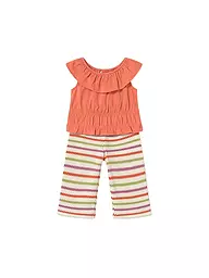 MAYORAL | Conjunto de bebé de 2 piezas, top y pantalón | Crema