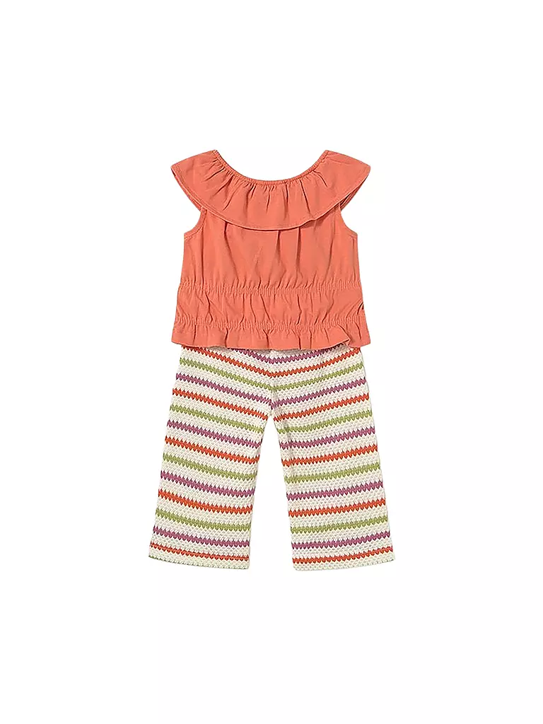 MAYORAL | Conjunto de bebé de 2 piezas, top y pantalón | 