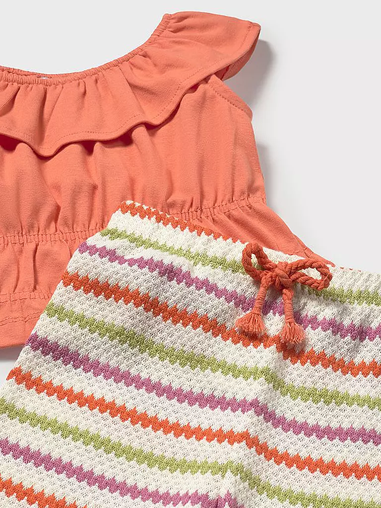MAYORAL | Conjunto de bebé de 2 piezas, top y pantalón | 