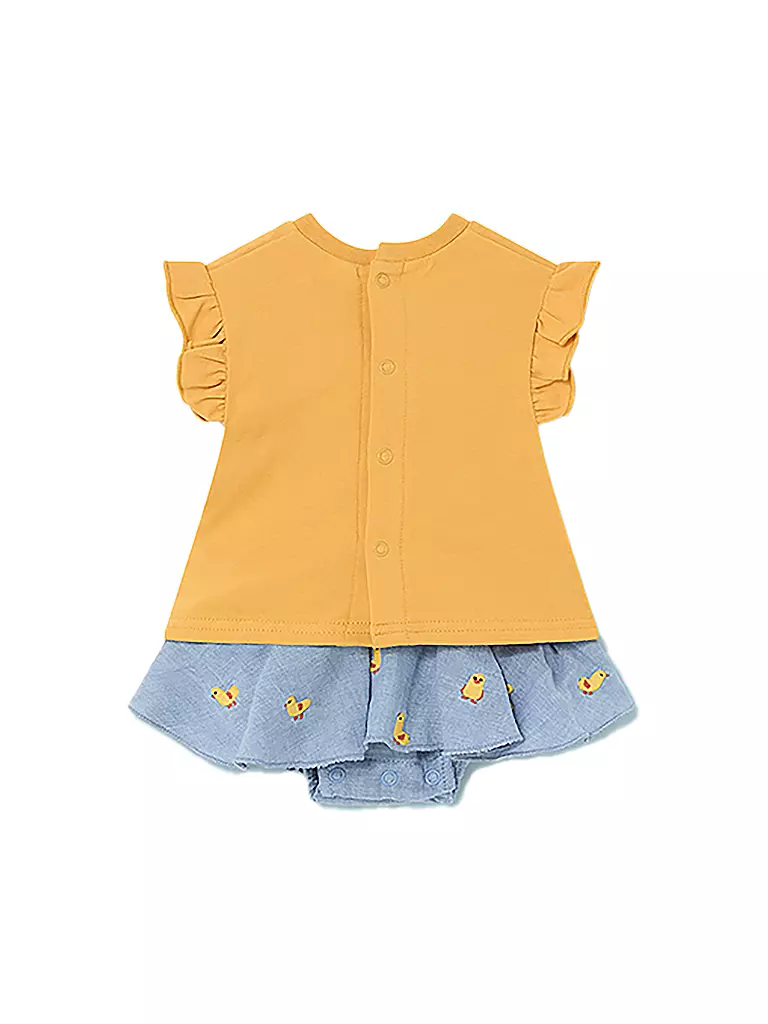 MAYORAL | Conjunto de bebé de 2 piezas camiseta con falda | 