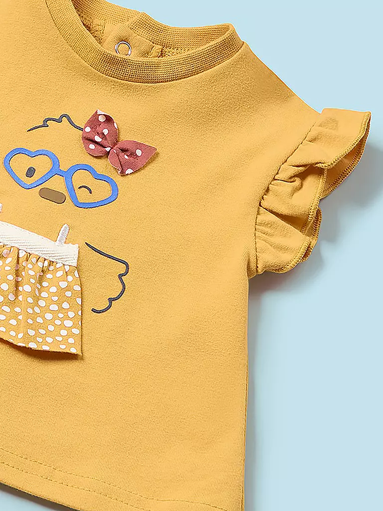 MAYORAL | Conjunto de bebé de 2 piezas camiseta con falda | 