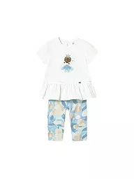 MAYORAL | Conjunto de bebé de 2 piezas camiseta y leggings | Azul claro