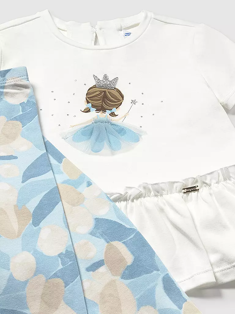 MAYORAL | Conjunto de bebé de 2 piezas camiseta y leggings | 