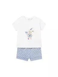 MAYORAL | Conjunto de bebé de 2 piezas camiseta y shorts | Azul claro